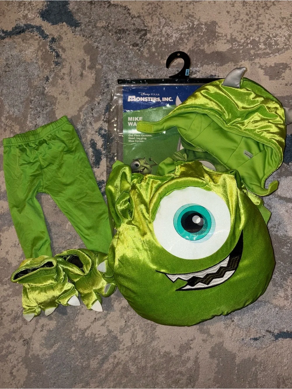 Spirit Mike Wazowski Green Infant Costume - Picture 2 of 9